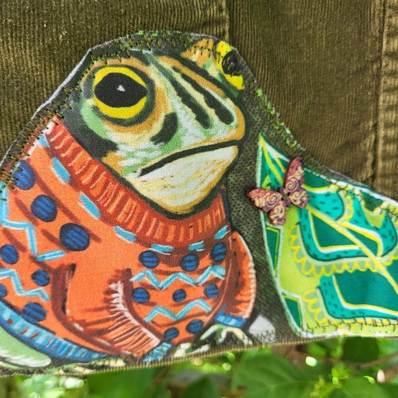 Upcycled Corduroy Jacket - Picture 10 of 10